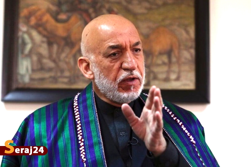 حامد کرزی: ایران از هیچ کمکی به افغانستان دریغ نکرده است