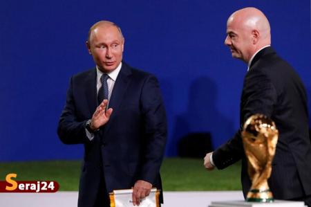 حذف قطعی روسیه از جام جهانی ۲۰۲۲