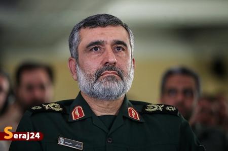سردار حاجی زاده: ایران قوی در تمامی حوزه‌ها مستلزم رسیدن به فضا است
