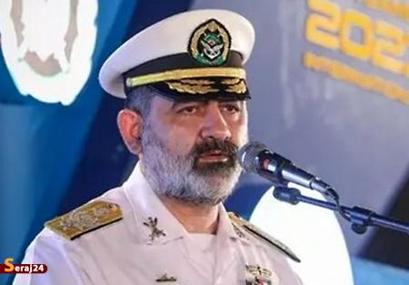 نیروی دریایی ارتش مثلث شوم "تحریم، تهدید و توطئه" را در‌هم کوبید