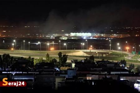 حمله به ۲ مرکز موساد در اربیل با ده‌ها موشک