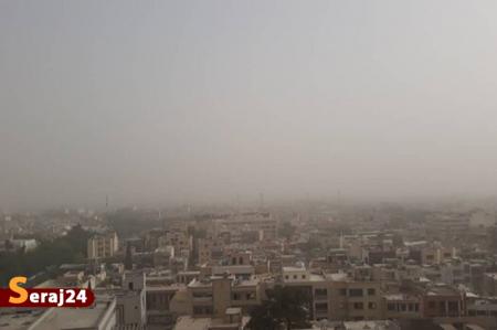 کیفیت هوای تهران در شرایط ناسالم است