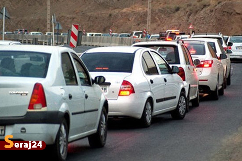 از ترافیک سنگین در آزادراه تهران-قم تا یکطرفه شدن جاده چالوس