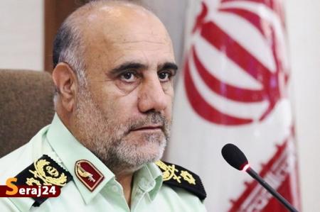 رئیس پلیس تهران: سازمان جرم را در تهران از بین بردیم