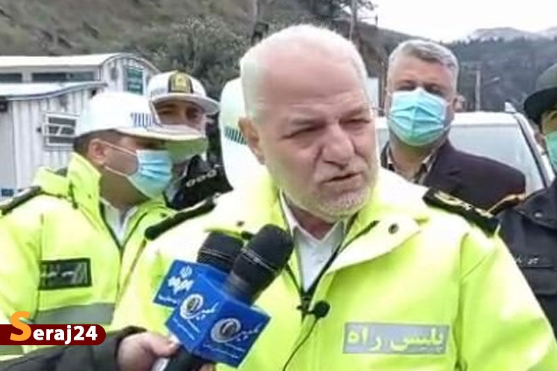 مرگ ساعتی ۲ نفر در سوانح جاده ای نوروز