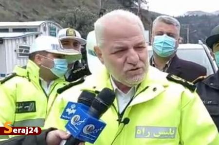 مرگ ساعتی ۲ نفر در سوانح جاده ای نوروز