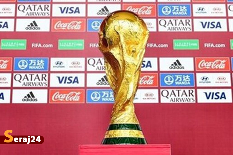 صعود 20 تیم به جام جهانی فوتبال