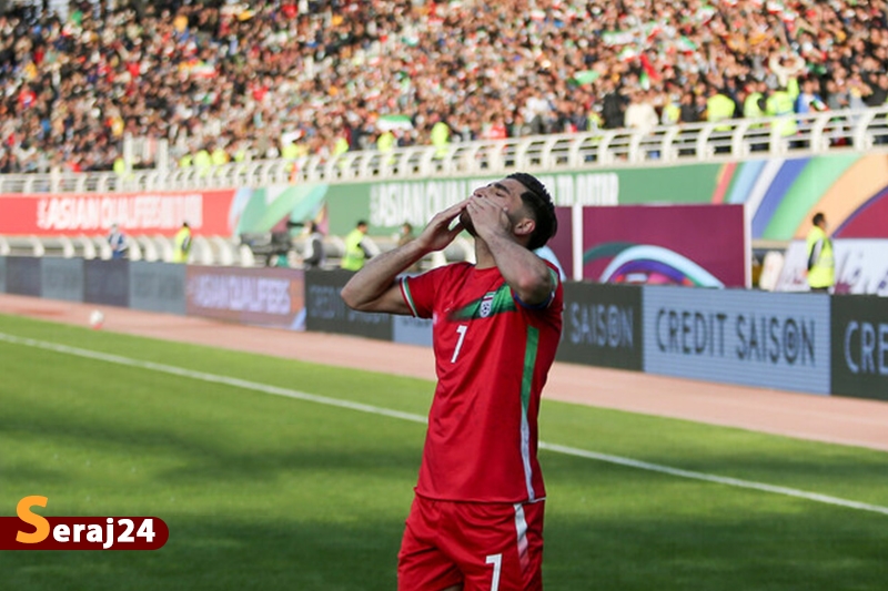 رکورد جالب ایران در مرحله نهایی انتخابی جام جهانی