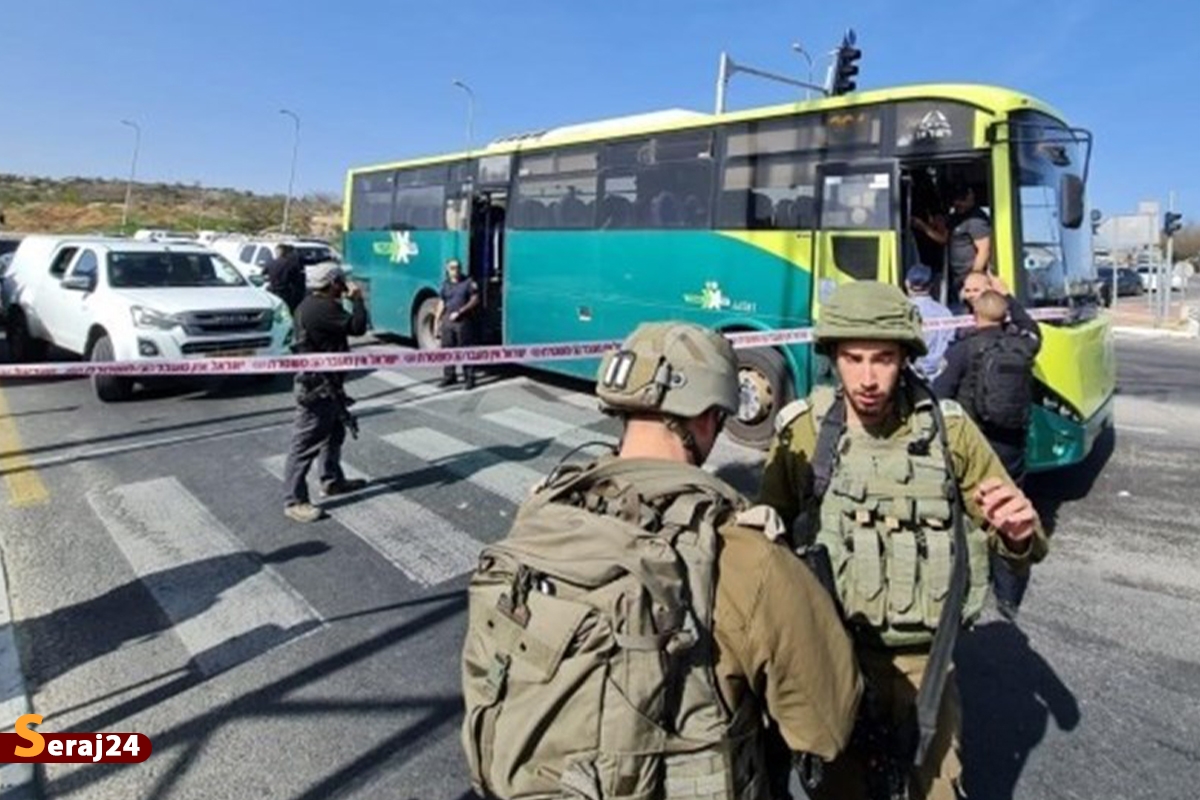 عملیات استشهادی جدید در کرانه باختری /۴ شهرک نشین صهیونیست زخمی شدند 