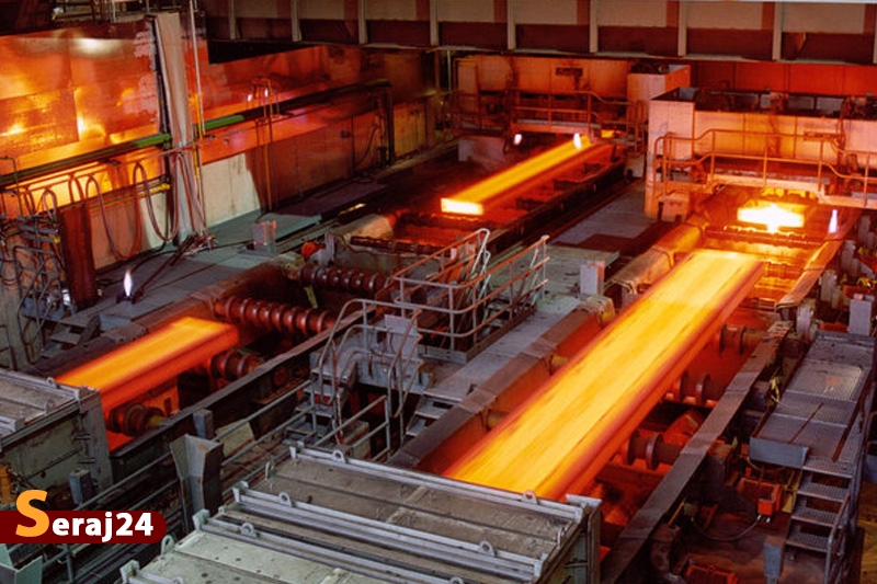 ایران بالاترین رشد تولید را بین بزرگان فولاد کسب کرد