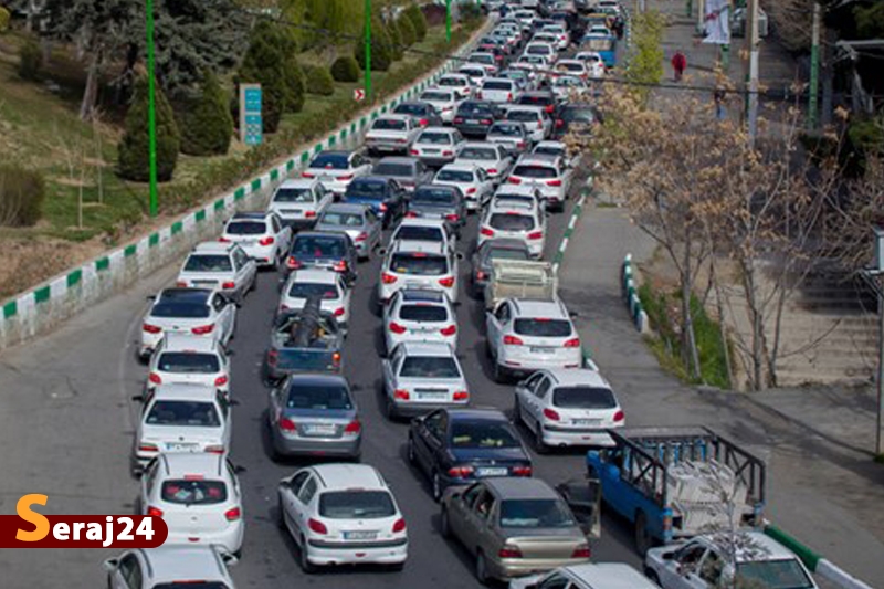 ا‌عمال محدودیت‌‌های ترافیکی پایان هفته‌‌ هراز و کندوان