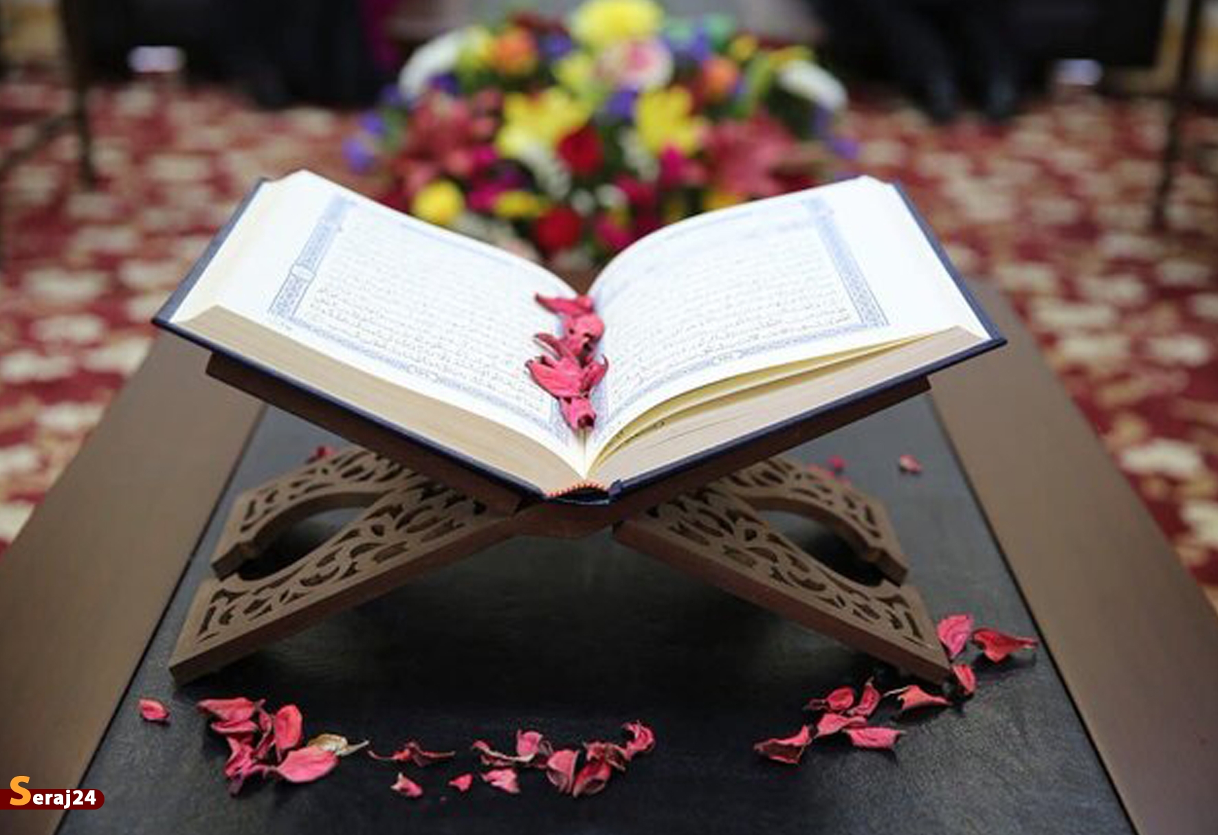 برپایی ختم‌های قرآنی رمضانیه آستان حسینی در 13 کشور