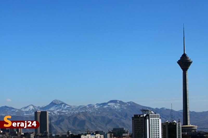 کاهش شاخص ذرات معلق در هوای تهران