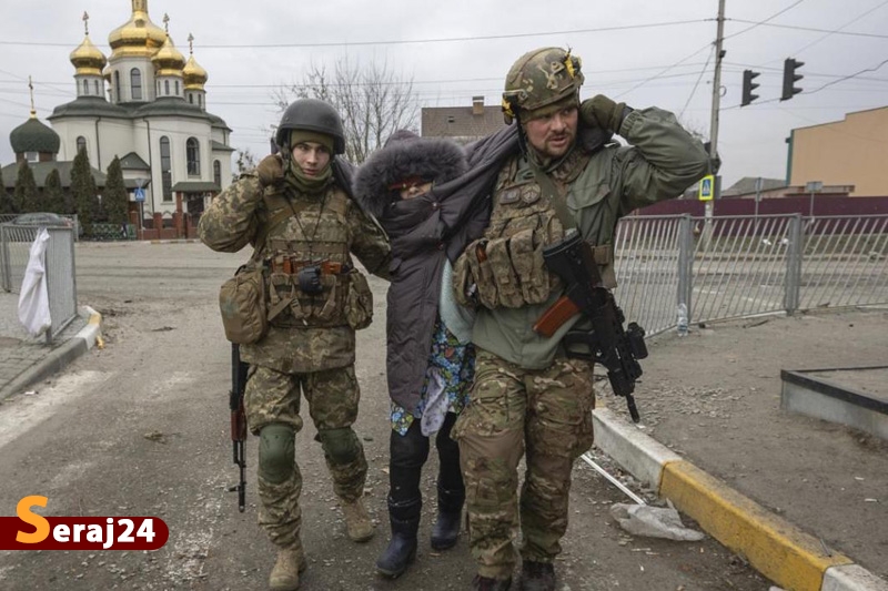 اوکراین ؛ دروازه نظم جدید جهانی
