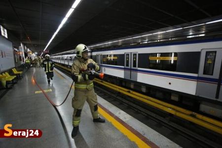 مترو، پناهگاهی امن به هنگام حوادث؟