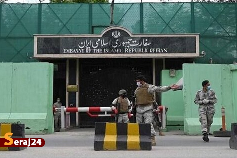 بازداشت ۱۵ نفر از آشوب‌گران مقابل سفارت ایران در کابل