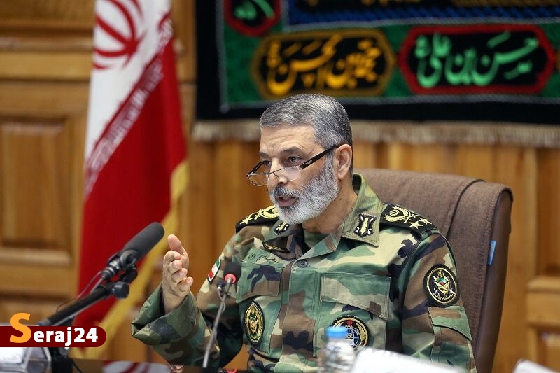 سرلشکر موسوی: ارتش هر نوع تهدیدی را با بالاترین سطح توانمندی پاسخ خواهد داد