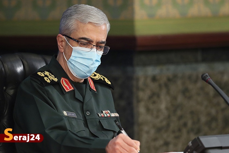 سرلشکر باقری: «ارتش» در عرصه جهاد و قدرت‌سازی برای میهن می‌درخشد
