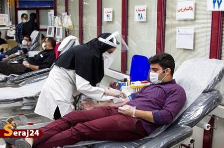 اعلام زمان فعالیت مراکز اهدای خون استان تهران در شب‌های قدر