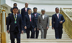 Iran, G5+1 Wrap Up 1st Round of Almaty Talks