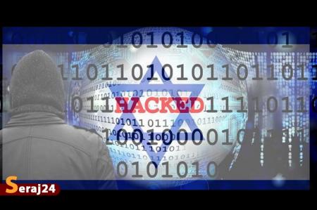 پایگاه‌های اینترنتی و سرورهای رژیم صهیونیستی هدف حمله سایبری قرار گرفتند