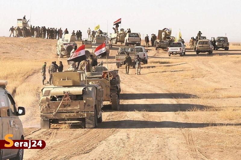 آغاز عملیات نظامی گسترده عراق در الانبار با حضور مصطفی الکاظمی