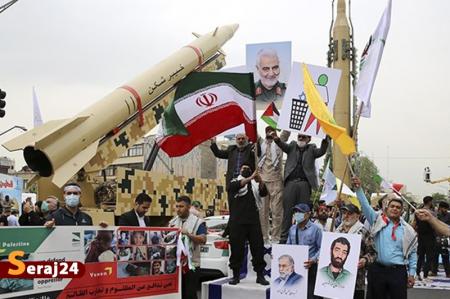 روز قدس در تهران/ از حمل تابوت آمریکا بر دستان دهه نودی‌ها تا نمایش بی‌سابقه موشک‌های محور مقاومت