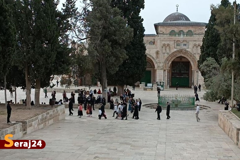 حماس: تعرض به مسجدالاقصی به مثابه بازی با آتش است