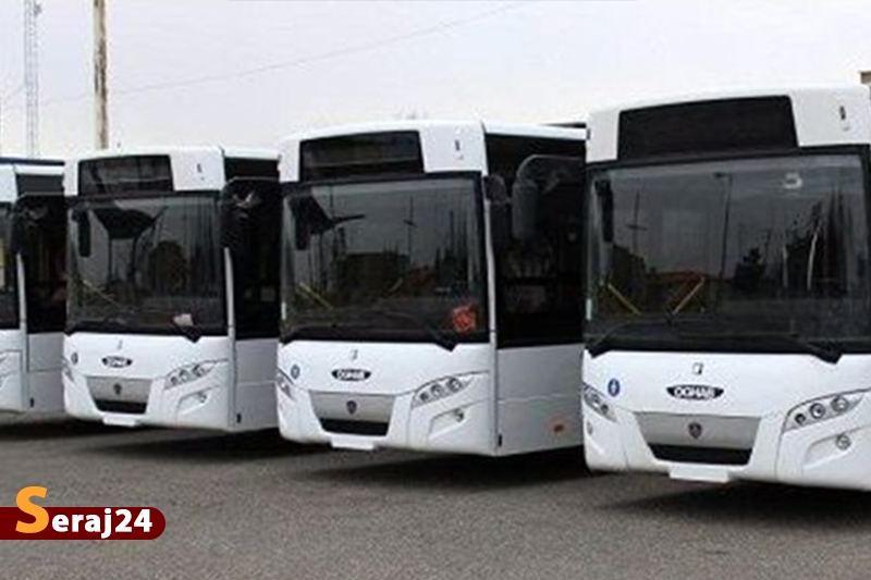 ورود اتوبوس‌های جدید به پایتخت از خرداد