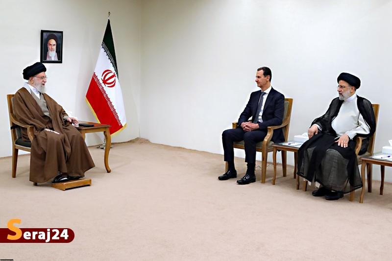 امام خامنه ای: اعتبار امروز سوریه بسیار بیشتر از گذشته است/پیوند و ارتباط برای هر دو کشور حیاتی است