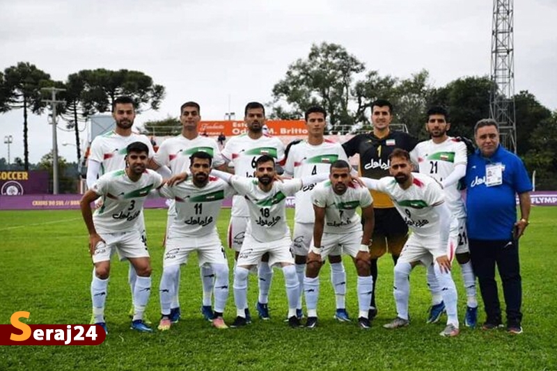 المپیک ناشنوایان برزیل؛ صعود تیم فوتبال ایران به مرحله یک چهارم نهایی