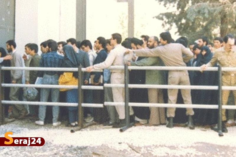 صف خرید از نمایشگاه کتاب در سال 1366 و نوستالژی دهه شصتیها +تصاویر