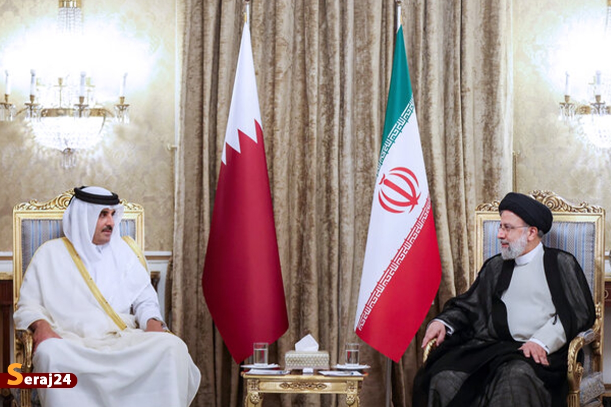 ظرفیت ایران  و قطر می‌تواند بستری برای مقابله باچالش‌های منطقه باشد