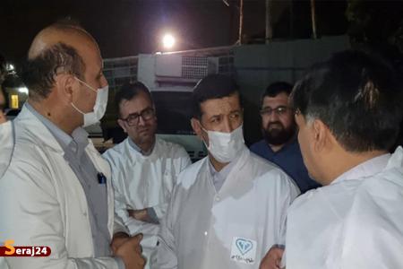 بازدید شب‌هنگام معاون وزیر و رئیس سازمان دامپزشکی کشور از یک کشتارگاه طیور در اسلامشهر