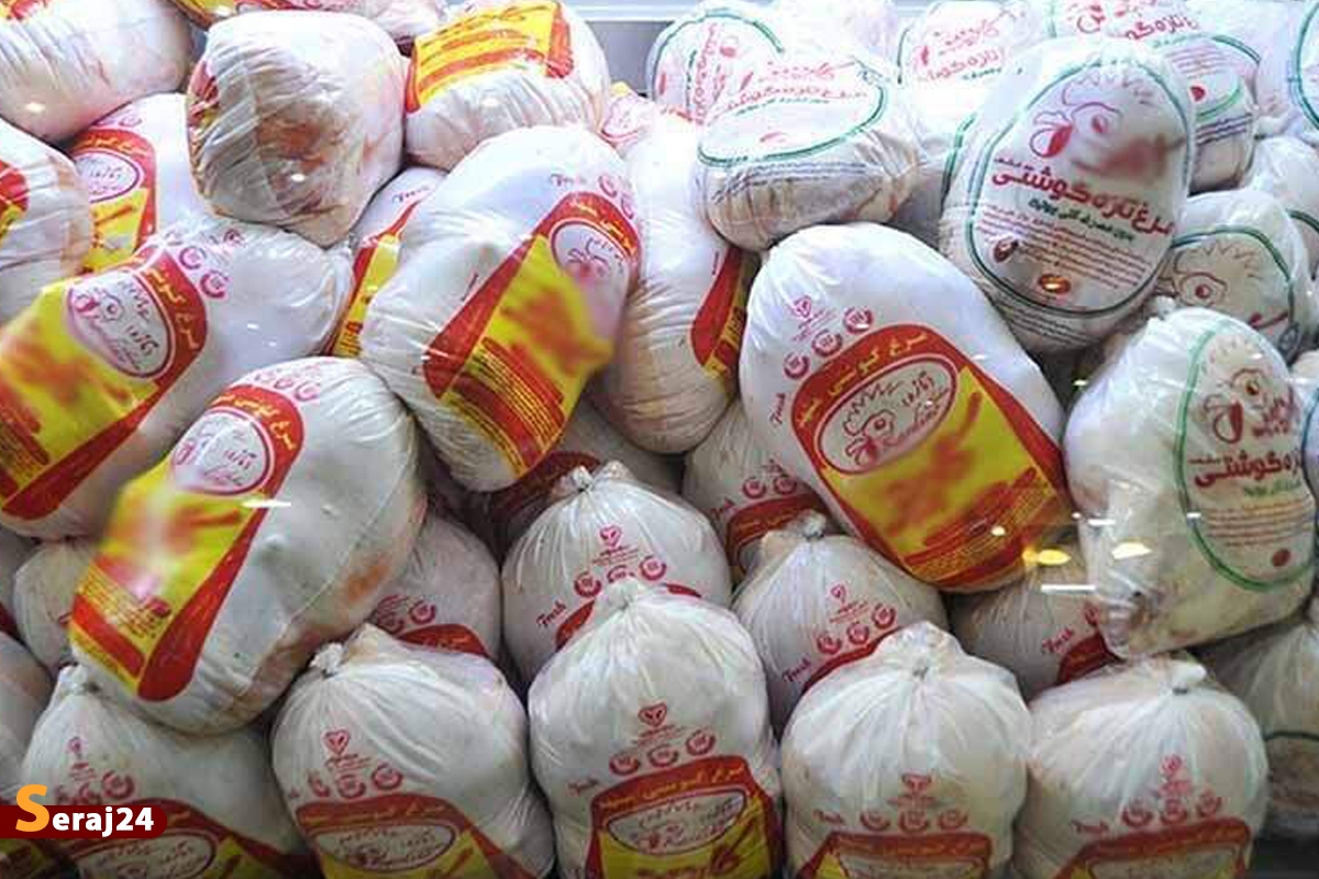 پخش گسترده گوشت مرغ منجمد در بازار سیستان و بلوچستان