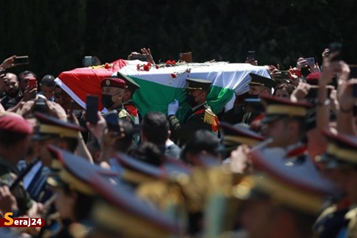 ترس صهیونیست‌ها از مراسم خاک‌سپاری «شیرین ابوعاقله» 