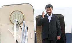 President Ahmadinejad to Go on Tour of Africa in Days