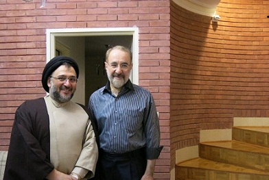 محمدخاتمی با چهره متفاوت/عکس