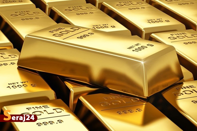 قیمت جهانی طلا امروز ۱۴۰۱/۰۲/۳۱