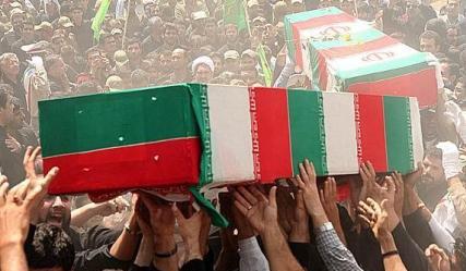 پیکرهای مطهر 176 شهید دفاع مقدس در 29 استان کشور تشییع می شود