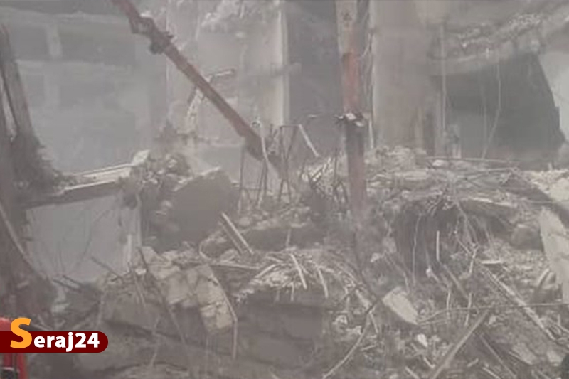 برج «متروپل آبادان» فروریخت/ 14 کشته و 35 نفر مصدوم شدند