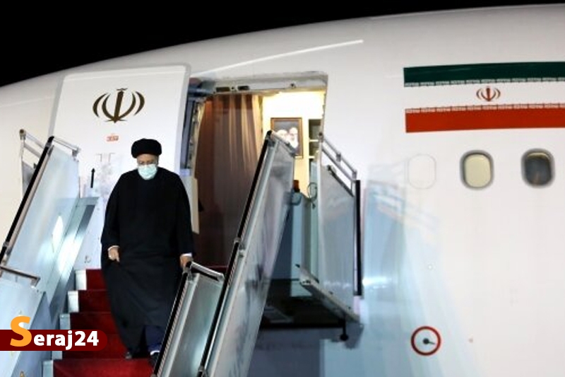 رئیس جمهور دقایقی پیش وارد تهران شد