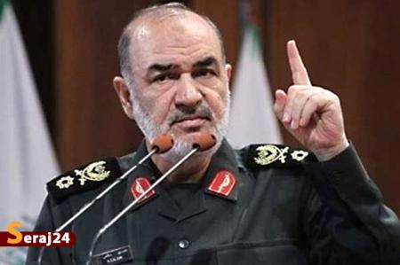 فرمانده‌ کل سپاه: انتقام خون شهید خدایی را "سخت" و "پشیمان‌کننده" از دشمن‌ خواهیم گرفت