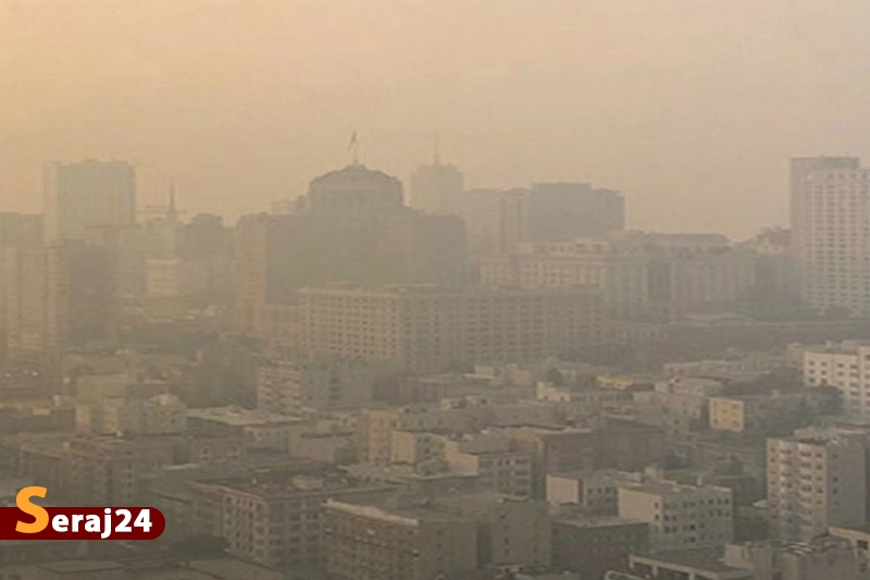 بهبود تدریجی کیفیت هوا در استان تهران/هشدار زرد هواشناسی صادر شد