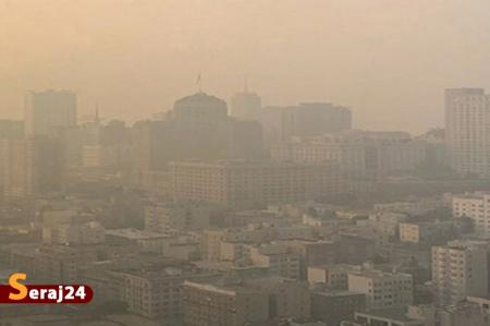 بهبود تدریجی کیفیت هوا در استان تهران/هشدار زرد هواشناسی صادر شد