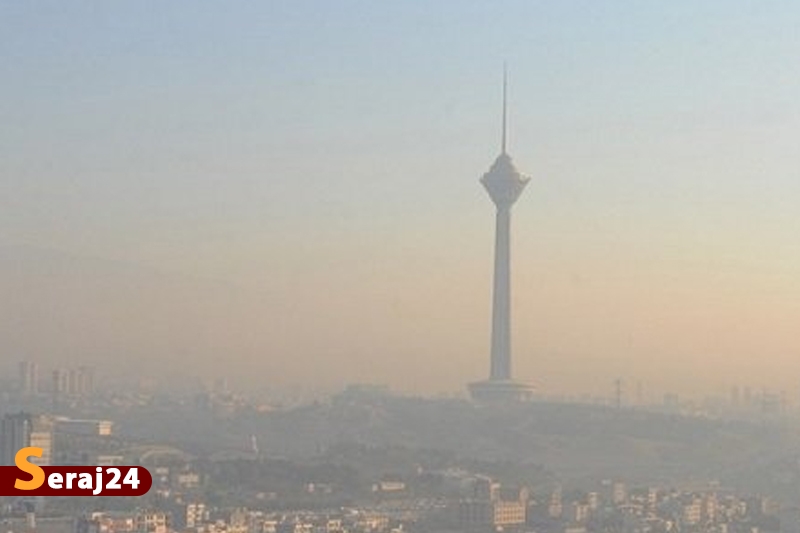 هوای تهران، برای گروه های حساس ناسالم شد