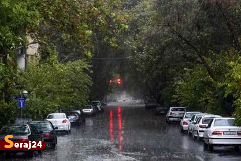 آماری از دما و بارش‌های ماه گذشته تهران/متوسط بارندگی‌های سه ماه آینده کمتر از حد نرمال