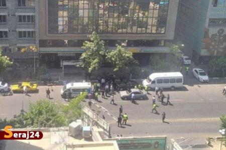 درگیری ۲ مامور فراجا با افراد شرور در خیابان طالقانی تهران/ عوامل مسلح دستگیر شدند