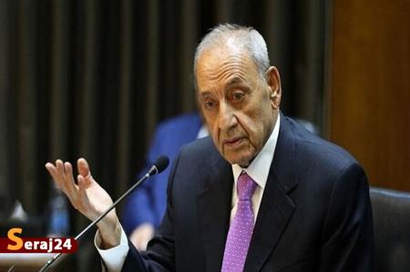 «نبیه بری» رئیس پارلمان لبنان شد/ مطرح کردن اظهارات ضد صهیونیستی