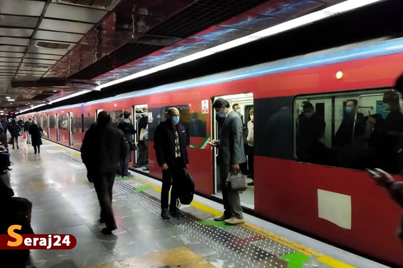 خدمات دهی ویژه مترو به مناسبت مراسم ارتحال امام خمینی(ره)